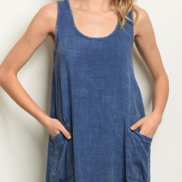 Indigo Dress - Picture 2 of 4